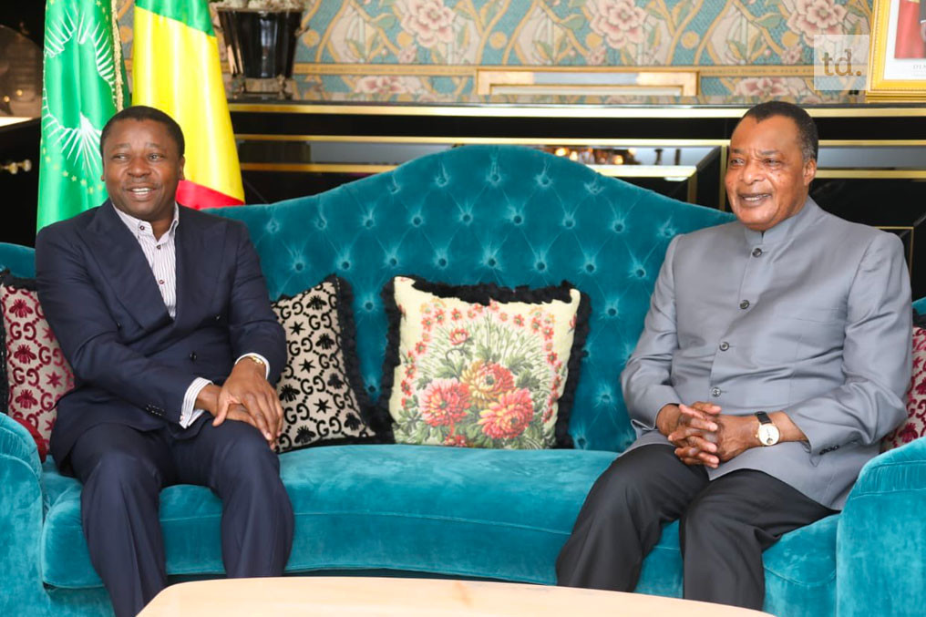 Les présidents du Togo et du Congo se retrouvent à Londres 