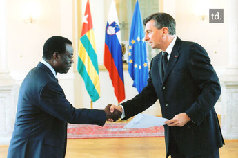 Ljubljana accueille le nouvel ambassadeur togolais 