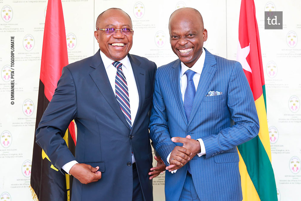 Lomé et Luanda décident de renforcer leur coopération 