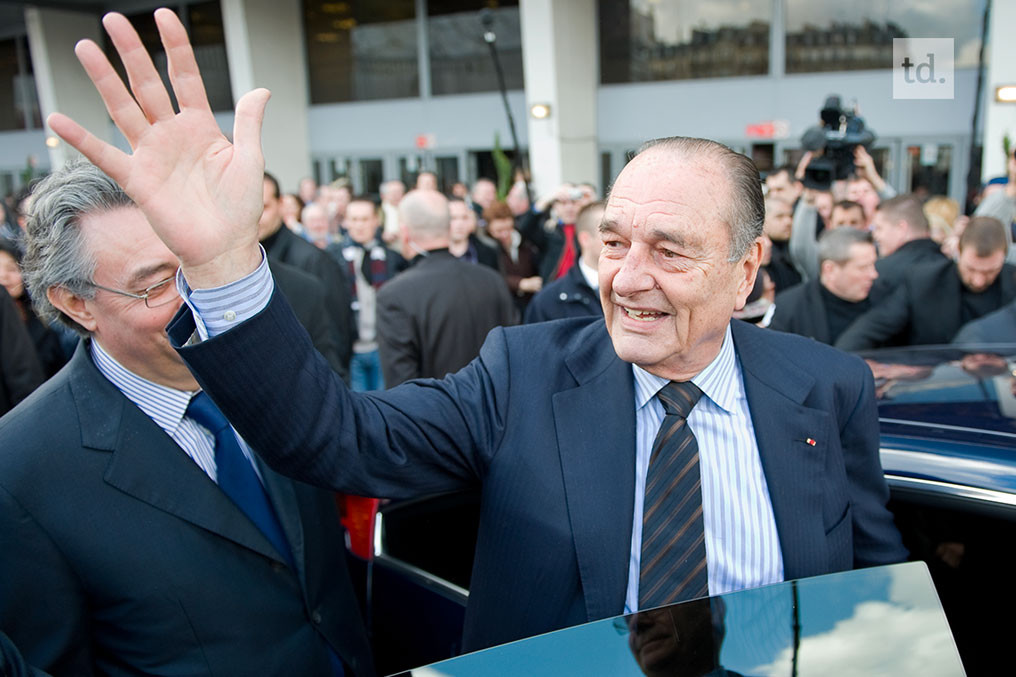 Lomé rend hommage à Jacques Chirac 