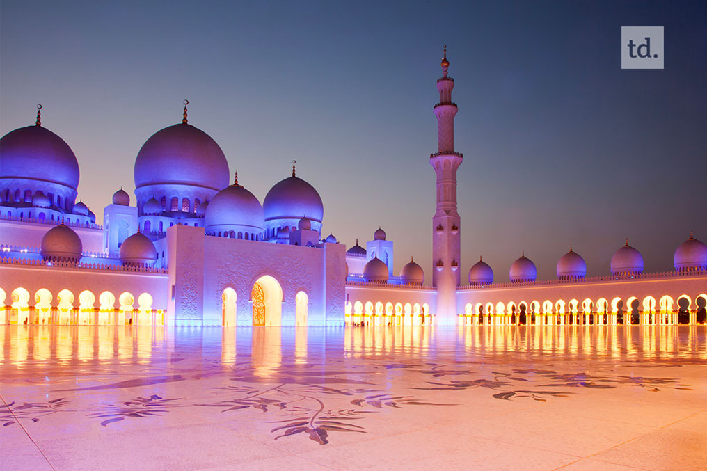 Message de condoléances à l'émir d'Abu Dhabi 