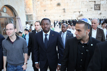Message de Faure Gnassingbé au président israélien 