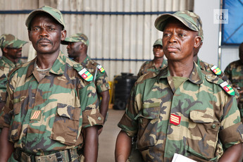 Nouveau contingent togolais au Mali