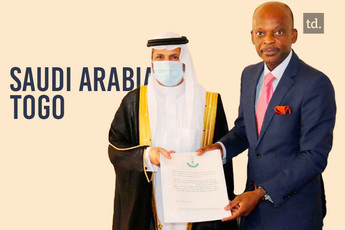 Nouveau représentant saoudien au Togo