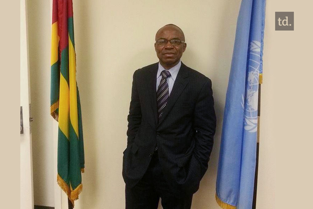 Nouveau représentant togolais à Bruxelles