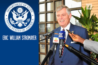 Nouvel ambassadeur américain à Lomé 