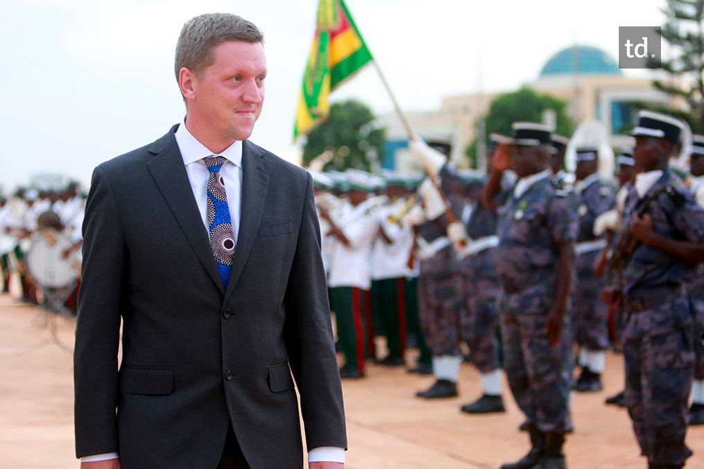 Nouvel ambassadeur britannique à Lomé 