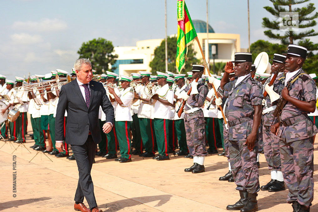 Nouvel ambassadeur d'Israël au Togo