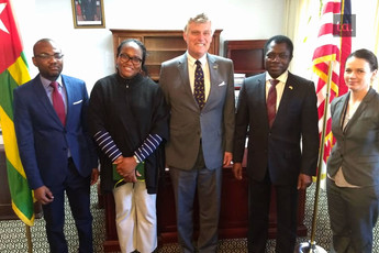 Nouvel ambassadeur des Etats-Unis à Lomé 