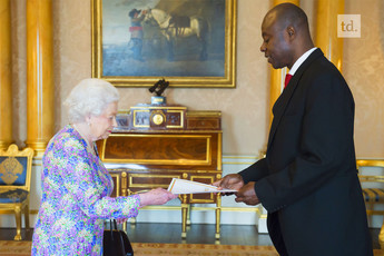Nouvel ambassadeur du Togo à Londres 