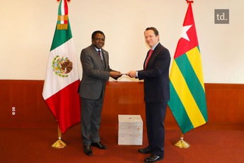 Nouvel ambassadeur du Togo au Mexique 
