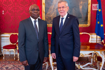 Nouvel ambassadeur togolais à Vienne 