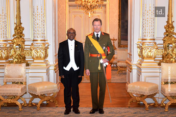 Nouvel ambassadeur togolais au Luxembourg
