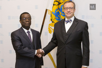 Nouvel ambassadeur togolais en Estonie 