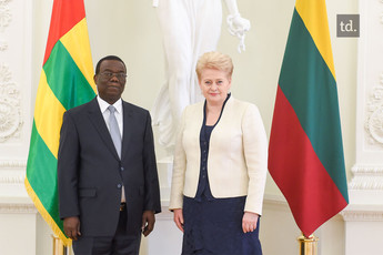 Nouvel ambassadeur togolais en Lituanie 