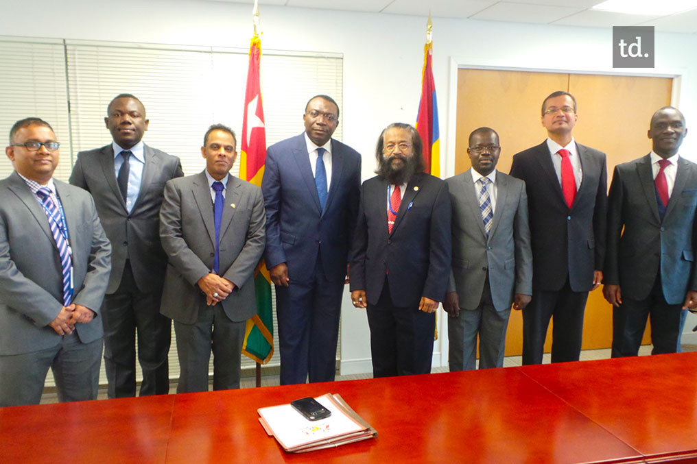 Relations diplomatiques avec Port Louis 
