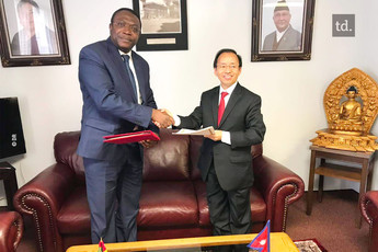 Relations diplomatiques entre le Togo et le Népal 