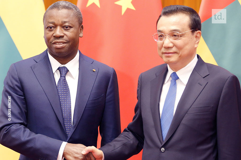 Rencontre avec le Premier ministre chinois 