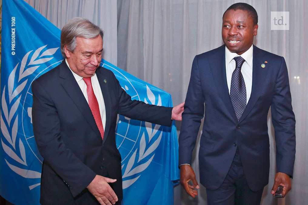 Rencontre Faure-Guterres à Abidjan 