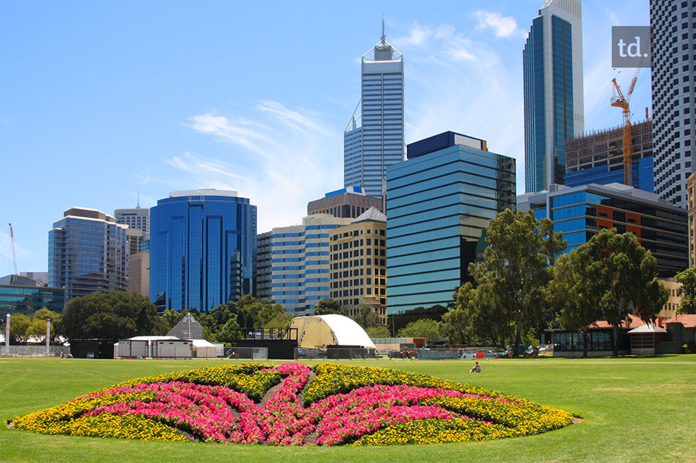 Robert Dussey parle économie à Perth