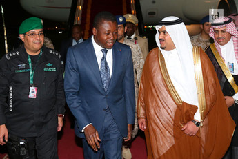 Sommet arabo-américain : arrivée de Faure Gnassingbé à Ryad