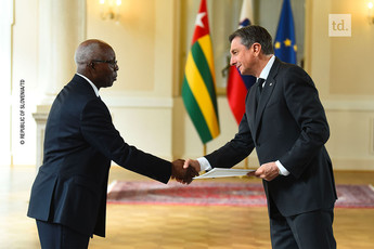 Un ambassadeur togolais à Ljubljana