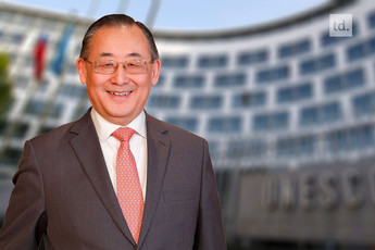 UNESCO : Qian Tang fait campagne au Togo