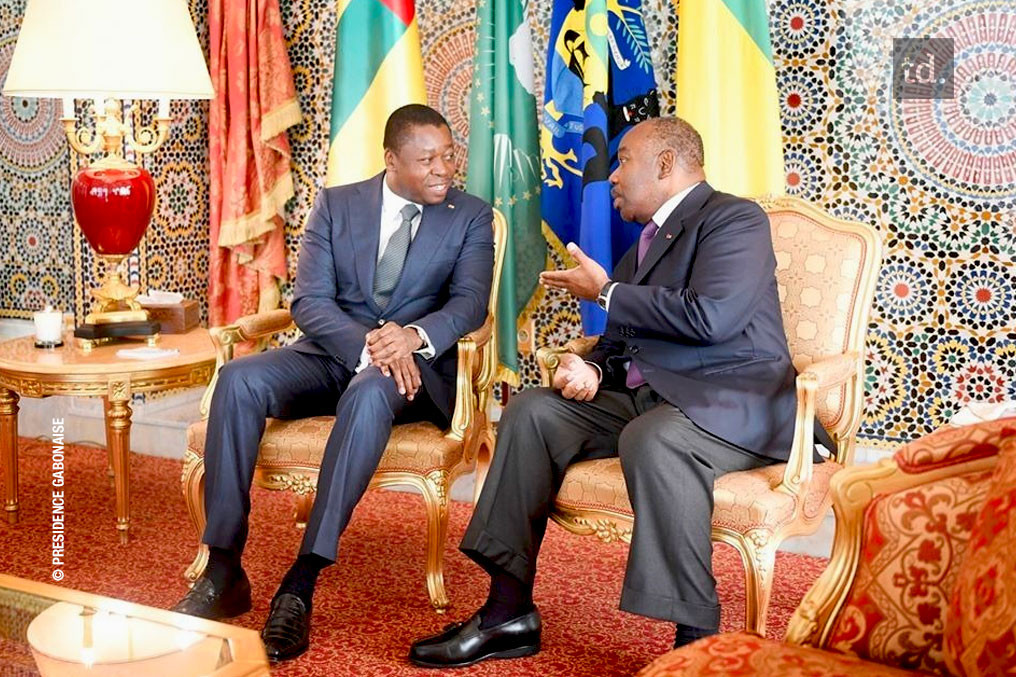 Visite au Gabon du président togolais 