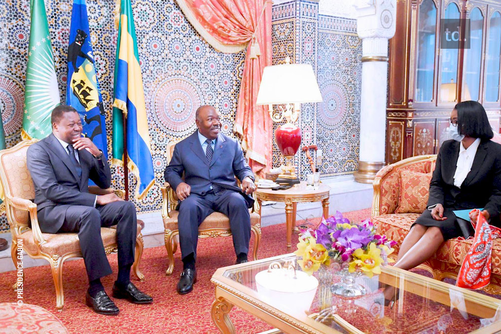 Visite au Gabon du président togolais 