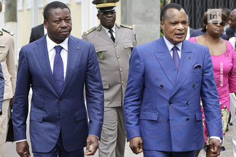 Visite de travail au Congo