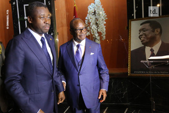 Visite du président du Mali 
