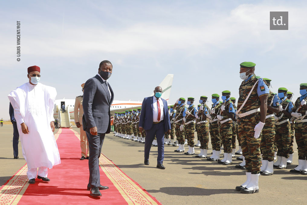 Visite du président togolais au Niger 