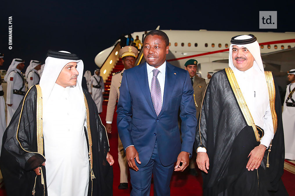 Visite officielle au Qatar 