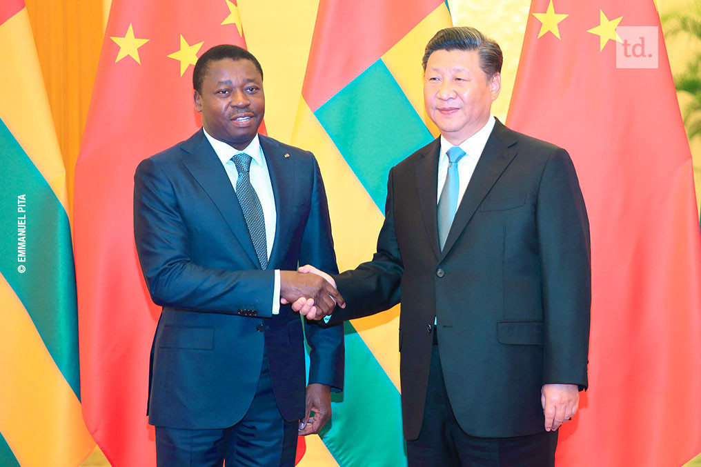 Xi Jinping veut consolider la coopération avec le Togo