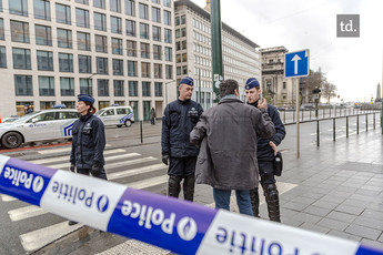 Alerte maximale à Bruxelles 