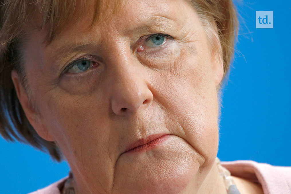Allemagne : la chancelière va très bien 