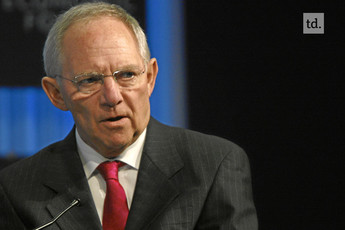 Allemagne : les grands projets de Wolfgang Schäuble 