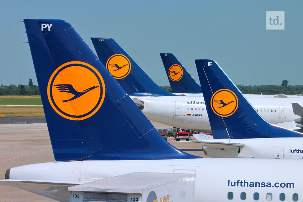 Allemagne : Lufthansa perd un million de dollars par heure