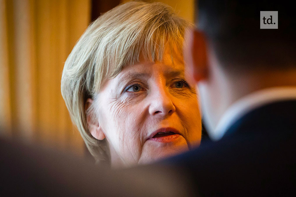 Allemagne : Merkel met en cause la Russie 