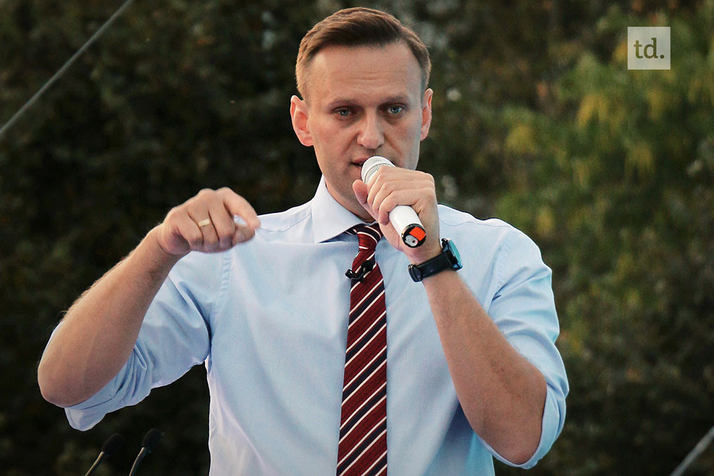 Arrestation d'Alexeï Navalny