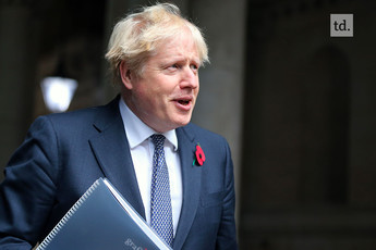 Boris Johnson veut tirer un trait sur les polémiques 