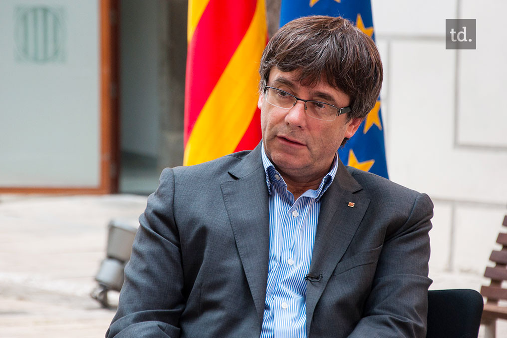 Catalogne : 'Wake Up Europe!'