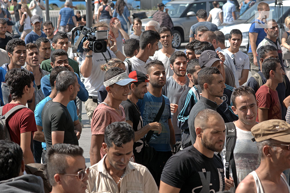 Crise migratoire : effort exceptionnel de l'Allemagne