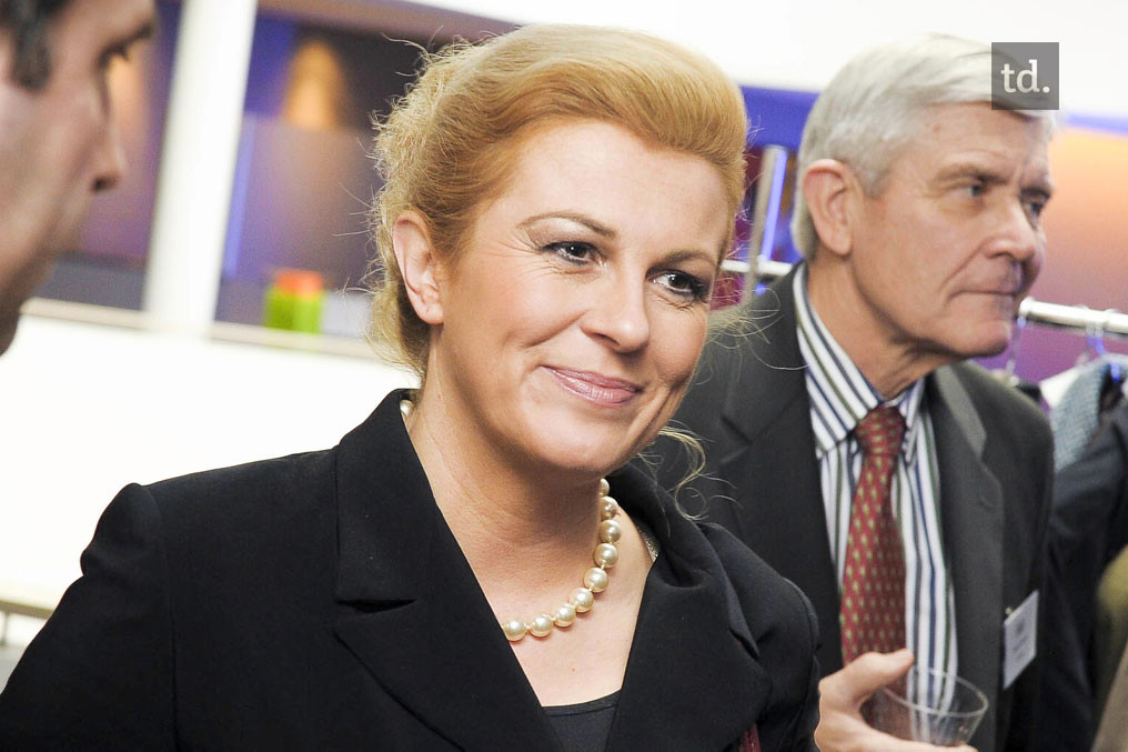 Croatie : première femme présidente dans les Balkans