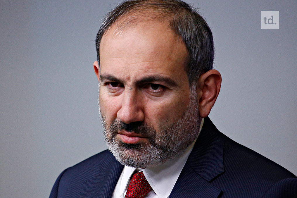 Démission du Premier ministre arménien 