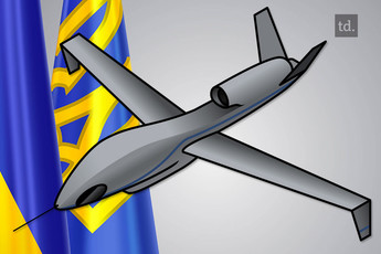 Des drones pour surveiller l'Ukraine