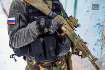 Deux terroristes présumés abattus par des agents du FSB