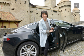 Doris Leuthard présidera la Confédération helvétique 