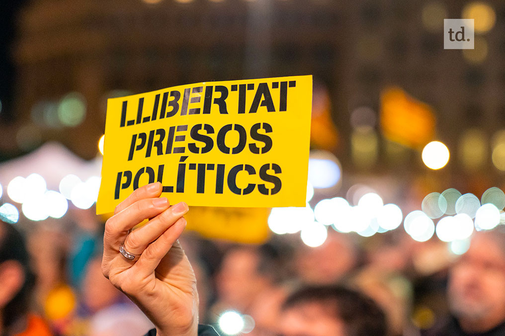 Espagne : forte mobilisation des indépendantistes catalans 