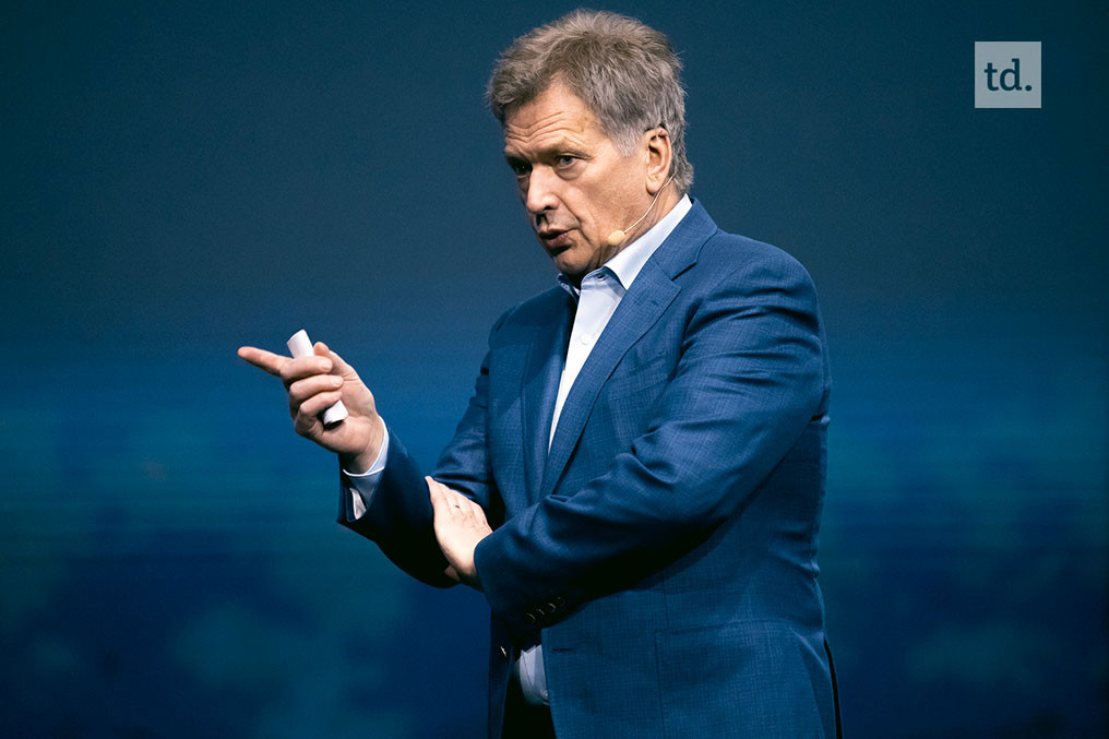 Finlande : Sauli Niinistö, l'équilibriste 
